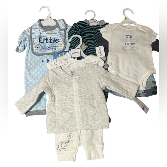 Carter's Other - 3 month Baby Boy Bundle